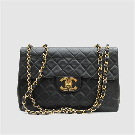 chanel large classic handbag price.